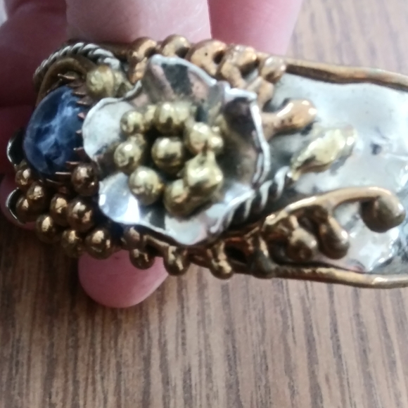 Vintage Mexico Bruatlist Bracelet - Picture 9 of 13